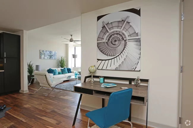 1 Bedroom 2809 floor plan